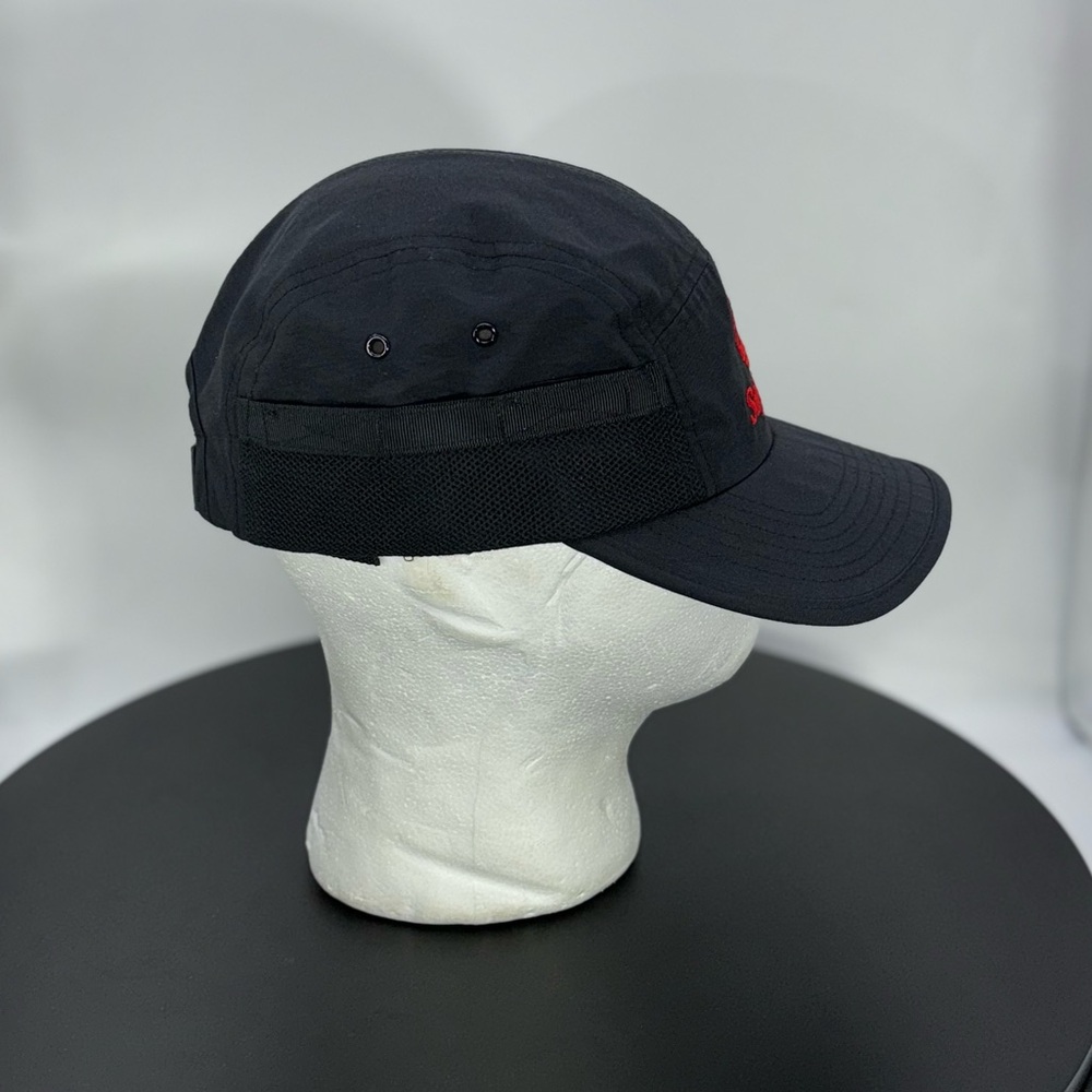 Supreme Black and Red Logo Hat - Picture 5 of 5